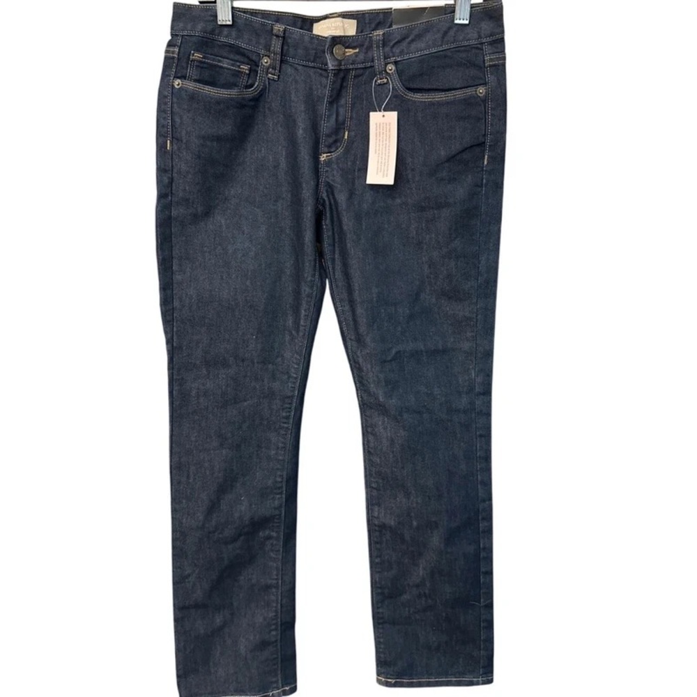 Banana Republic Indigo Straight Leg Jeans